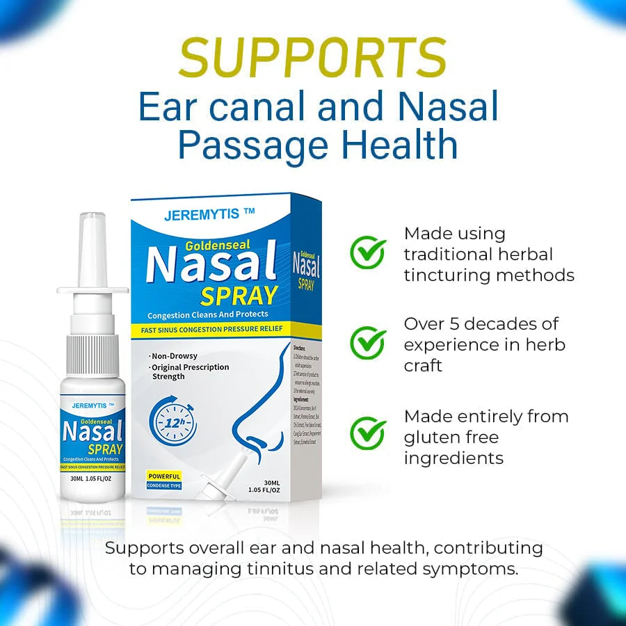 JEREMYTIS ™ Goldenseal Nasal Spray