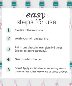 JEREMYTIS™ Derma Roller For Hair Growth