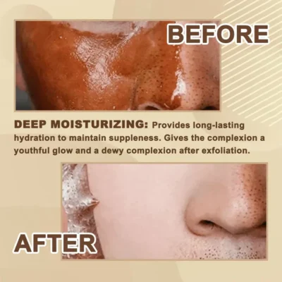 JEREMYTIS™ Natural Cleansing Black Tea Exfoliating Mask