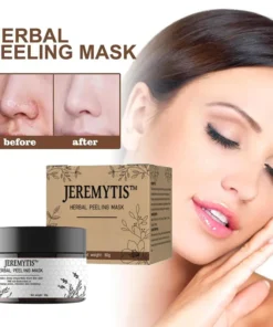 JEREMYTIS™ Natural Cleansing Black Tea Exfoliating Mask