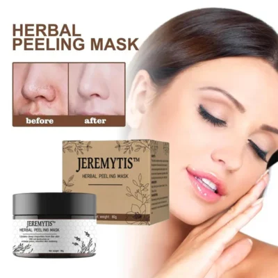 JEREMYTIS™ Natural Cleansing Black Tea Exfoliating Mask