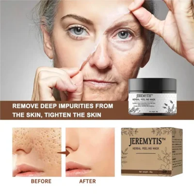 JEREMYTIS™ Natural Cleansing Black Tea Exfoliating Mask