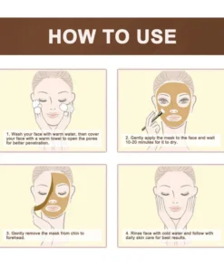 JEREMYTIS™ Natural Cleansing Black Tea Exfoliating Mask