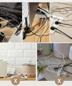 KitWiz™ Kitchen Appliance Cord Organizers