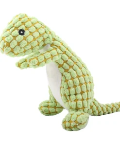 LEBURI® Squeaky Plush Dinosaur Dog Toys