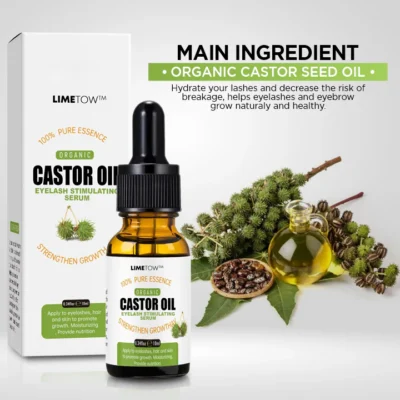 LIMETOW™ Castor Oil Eyelash Stimulating Serum