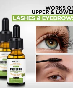 LIMETOW™ Castor Oil Eyelash Stimulating Serum