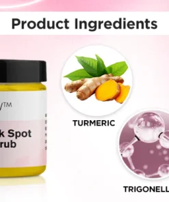 LIMETOW™ Turmeric Dark Spot Fading Scrub