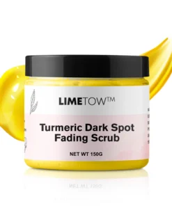 LIMETOW™ Turmeric Dark Spot Fading Scrub