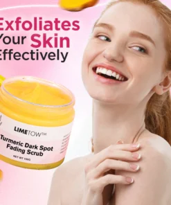 LIMETOW™ Turmeric Dark Spot Fading Scrub