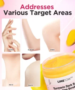 LIMETOW™ Turmeric Dark Spot Fading Scrub