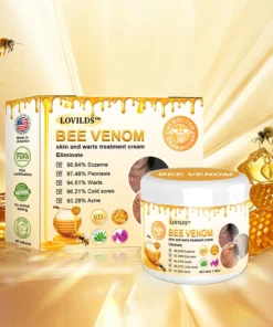 LOVILDS™ Bee Venom Mole and Wart Treatment Cream