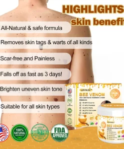 LOVILDS™ Bee Venom Mole and Wart Treatment Cream
