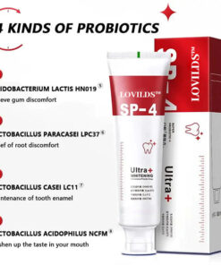 LOVILDS™ SP-4 Probiotic Whitening Toothpaste