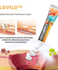 LOVILDS™Diabetic Wound Treatment Cream