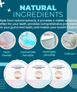 LOVILDS™Teeth Whitening Powder