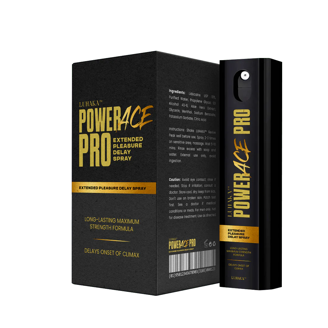 LUHAKA™ PowerAce Pro Vitality Spray