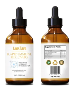 LanClare™ Mushroom Extract Rapid Immune Recovery