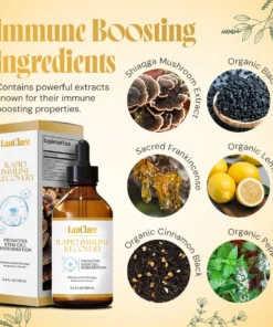 LanClare™ Mushroom Extract Rapid Immune Recovery