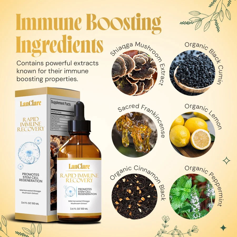 LanClare™ Mushroom Extract Rapid Immune Recovery