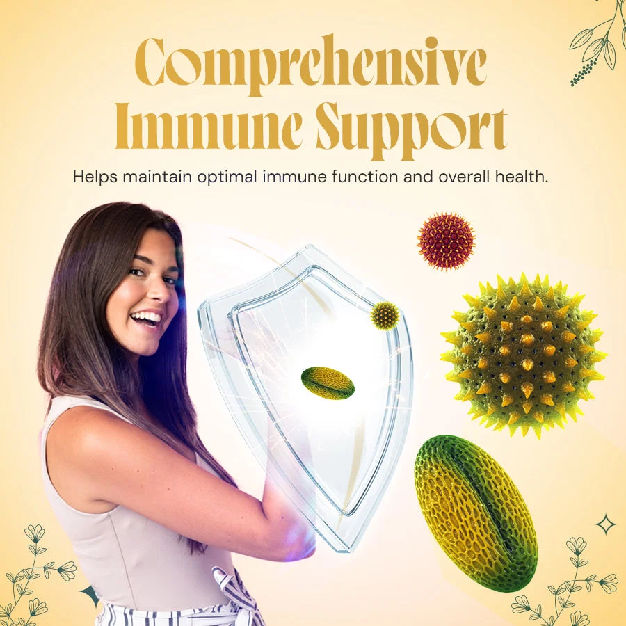 LanClare™ Mushroom Extract Rapid Immune Recovery