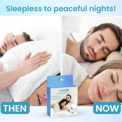 Levzo™ Anti Snoring Nose Clip