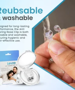 Levzo™ Anti Snoring Nose Clip