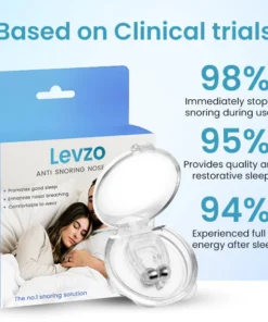 Levzo™ Anti Snoring Nose Clip