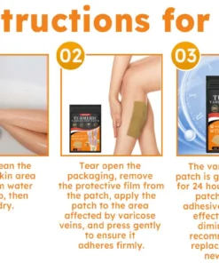 Lotmay™ Turmeric Varicose Vein Patch