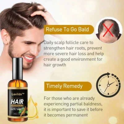 Lovilds™ Rapid Hair Growth Serum