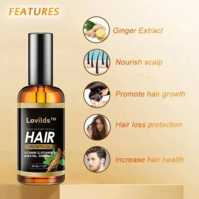 Lovilds™ Rapid Hair Growth Serum
