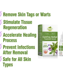 Lovilds™ TagOff Comfrey Herbal Treatment Serum