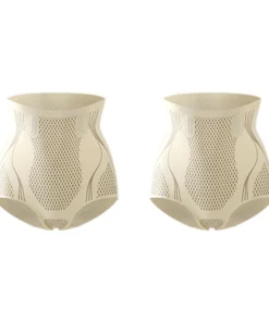 Luckysong® Ice Silk Ion Fiber Repair Shaping Shorts - Quick Shape