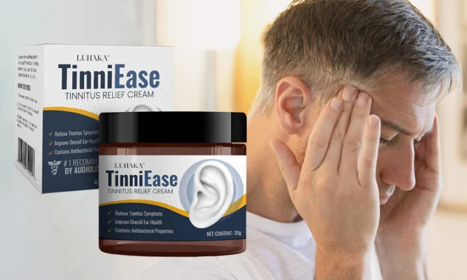 Luhaka™ TinniEase Tinnitus Relief Cream
