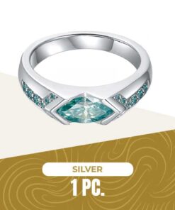 Miniyou Magnetology Moissanite Diamond Ring