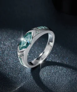 Miniyou Magnetology Moissanite Diamond Ring