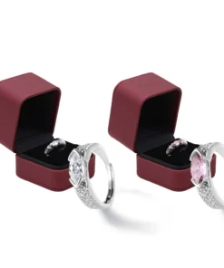 Miniyou Magnetology Moissanite Diamond Ring