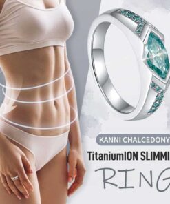 Miniyou Magnetology Moissanite Diamond Ring