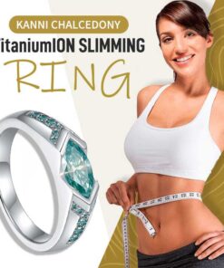 Miniyou Magnetology Moissanite Diamond Ring