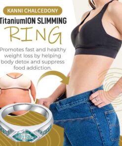 Miniyou Magnetology Moissanite Diamond Ring