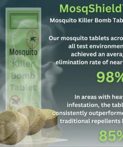 MosqShield™ Mosquito Killer Bomb Tablet