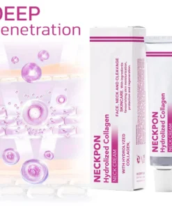 NECKPON™ Hydrolized Collagen Neck Cream