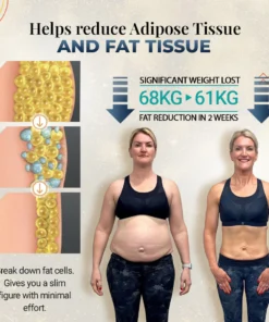 NEGUSY Caffeine Anti Cellulite Hot Cream