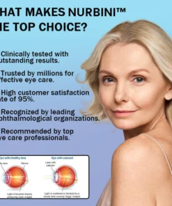 Nurbini™ Cataracts & Glaucoma Eye Drops