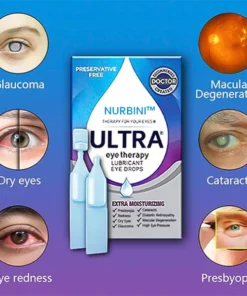 Nurbini™ Cataracts & Glaucoma Eye Drops
