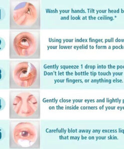 Nurbini™ Cataracts & Glaucoma Eye Drops