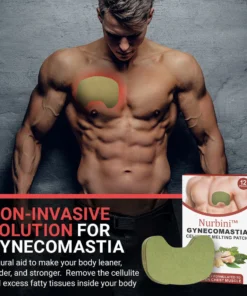 Nurbini™ Gynecomastia & Cellulite Reduction Patches