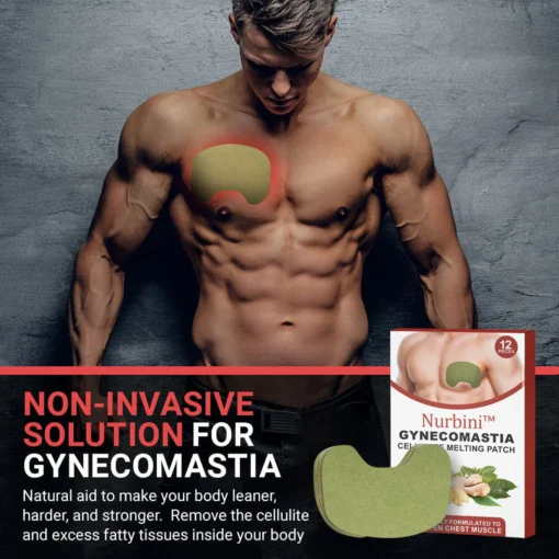Nurbini™ Gynecomastia & Cellulite Reduction Patches