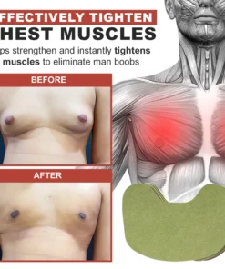 Nurbini™ Gynecomastia & Cellulite Reduction Patches