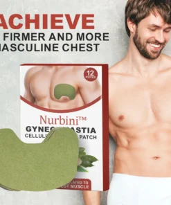 Nurbini™ Gynecomastia & Cellulite Reduction Patches